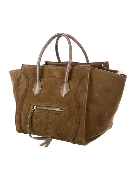 celine suede phantom price|Celine Totes .